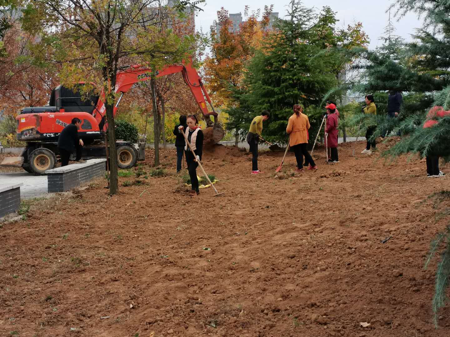 洛寧縣濱河公園項(xiàng)目